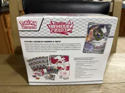 Pokemon Center Exclusive White Flare ETB Elite Trainer Box TCG New Sealed - Image 2