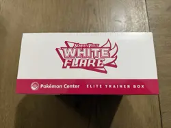 Pokemon Center Exclusive White Flare ETB Elite Trainer Box TCG New Sealed - Image 3