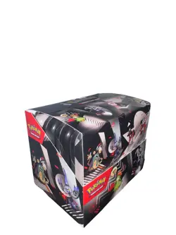 Pokemon TCG Black Bolt White Flare Unova Mini Tin Display Sealed - Image 2