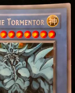 Yugioh Obelisk The Tormentor GBI-002 Ultra Rare Limited Edition Lightly Played - Image 3