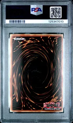 2007 YU-GI-OH! PREMIUM PACK #EN001 MAGICIAN OF BLACK CHAOS PSA 7 - Image 2