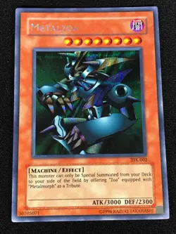 Yugioh Metalzoa TFK-002 Secret (NM) - Image 1