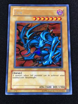 Yugioh Zoa TFK-001 Secret (LP) - Image 1