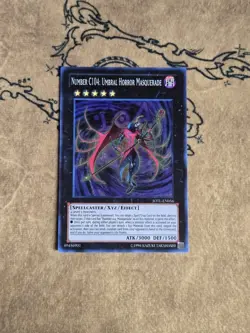 Yugioh Number C104: Umbral Horror Masquerade JOTL-EN056 Unlimited Super Rare NM - Image 1