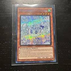 Yu-Gi-Oh! TCG Mulcharmy Fuwalos 1st Edition Super Rare Mint Condition Amazing !! - Image 1