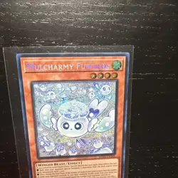 Yu-Gi-Oh! TCG Mulcharmy Fuwalos 1st Edition Super Rare Mint Condition Amazing !! - Image 4