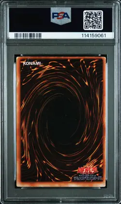 1999 YU-GI-OH! JAPANESE VOLUME 1 DARK MAGICIAN PSA 2 - Image 2