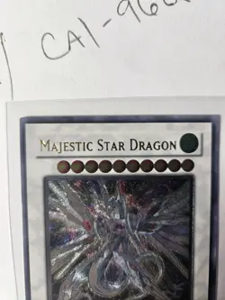 Yu-Gi-Oh Majestic Star Dragon SOVR-EN040 Ultimate Rare 1st Edition - Image 3