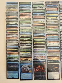 MTG Lord of the Rings Tales of Middle Earth - 145 Card Foil Lot (Lightly Played) - Image 3
