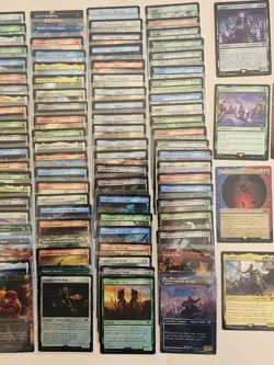 MTG Lord of the Rings Tales of Middle Earth - 145 Card Foil Lot (Lightly Played) - Image 4