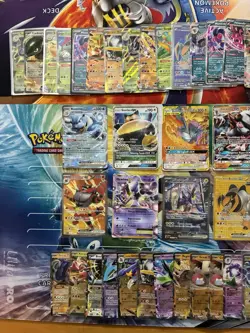 Pokemon Card Full Art Alt Art Fire Charizard Snorlax Tag Team Zapdos 49 Cards - Image 3