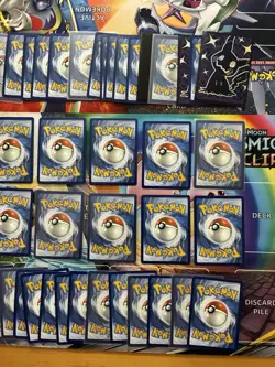 Pokemon Card Full Art Alt Art Fire Charizard Snorlax Tag Team Zapdos 49 Cards - Image 4