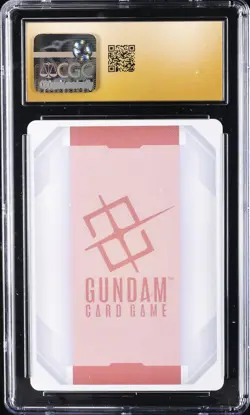 2024 GUNDAM CARD GAME PROMOTION CARDS #RP-004 RESOURCE CGC 10 PRISTINE - Image 2
