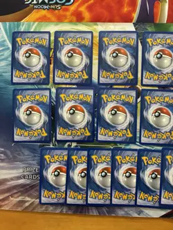 Vintage Pokemon Card Lot Reverse Holo Fire Tyranitar Glaceon Shiny Drifloon - Image 3