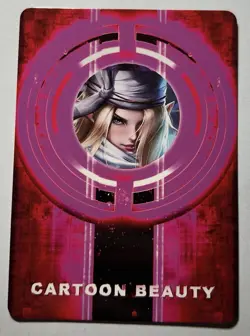 SEXY HEROINE WAIFU Sheik THE LEGEND OF ZELDA ACG PREMIUM HOLOFOIL CARD NM - Image 2