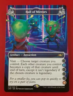 1x Hall of Mirrors (2 - 6) | Unfinity | MTG Magic Cards - Image 1