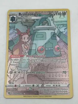 Pokemon Card Bronzong TG11/TG30 Ultra Rare Astral Radiance Near Mint NM - Image 1