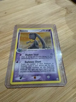 Pokemon TCG Banette Holo Card 1/101 Hidden Legends Series Near Mint NM Swirl - Image 2