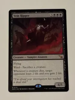 MTG Vein Ripper - Murders at Karlov Manor LP - Image 1