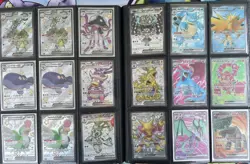 Pokemon TCG Collection, 1 Binder, 3 Graded Cards,1 Prismatic Surprise Box Sealed - Image 5