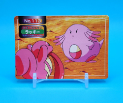 Pokemon Card Japanese - Chansey VS Lickitung No. 113 - Topsun - Image 1
