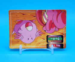 Pokemon Card Japanese - Chansey VS Lickitung No. 113 - Topsun - Image 2