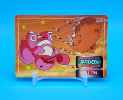 Pokemon Card Japanese - Lickitung VS Raticate No. 108 - Topsun - Image 2