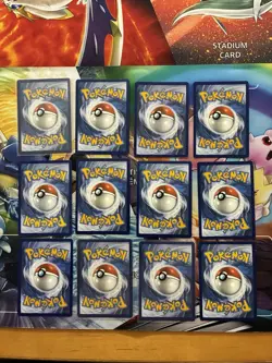 Pokemon Card Full Art Alt Art Fire Snorlax Arcanine Pikachu - Image 2