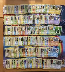 Vintage Pokemon Card Lot Fire Celebi Energy Aerodactyl Gengar Hypno 265+ - Image 1