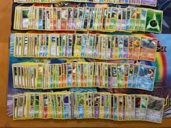 Vintage Pokemon Card Lot Fire Celebi Energy Aerodactyl Gengar Hypno 265+ - Image 3