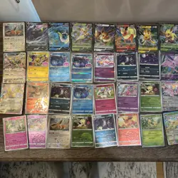 Pokemon Eeveelution Card Lot - Image 1