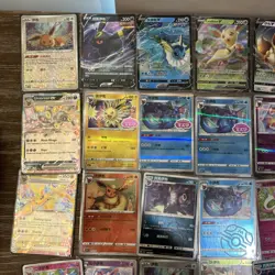Pokemon Eeveelution Card Lot - Image 2