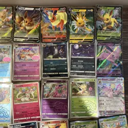 Pokemon Eeveelution Card Lot - Image 3