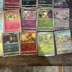 Pokemon Eeveelution Card Lot - Image 4