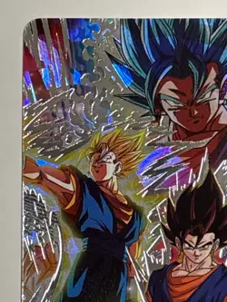 Vegetto SEC MM4-SEC Super Dragon Ball Heroes Japanese Trading Card Excellent - Image 3