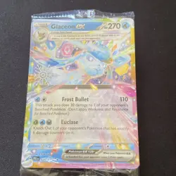 Glaceon ex 026/131 Prize Pack Series Cards Holo - Image 1