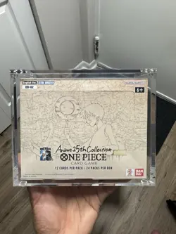 One Piece Card Game TCG EB-02 ENGLISH Anime 25th Collection Booster Box w/ Case - Image 1