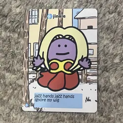 Pokiebubies V2 1st Edition Jinxie 128 Derpy Pokemon Fan Art Card Set 2 Jynx - Image 1