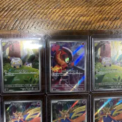 Pokemon TCG 22 Card Lot All 2025 Inferno AR Japanese Lot- ALL CARDS INCLUDED - Image 5