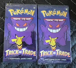 Pokemon: Trick or Trade Halloween Booster Bundle Packs (10Per Order) - TCG Cards - Image 1