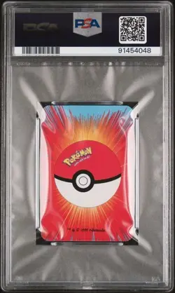Pokemon - Bicycle Mini Playing Cards - Sandshrew Jack of Hearts PSA 10 Gem Mint - Image 2
