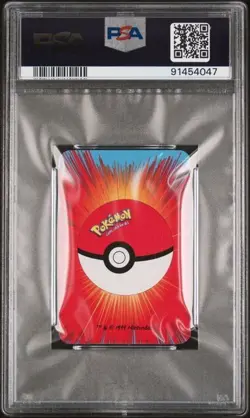 Pokemon - Bicycle Mini Playing Cards - Hypno - 9 of Clubs - PSA 10 Gem Mint - Image 2