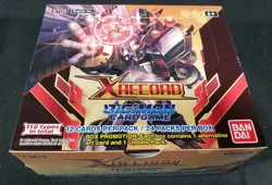 Digimon Card Game - X Record - BT-09 - Factory Sealed Booster Box - Bandai - Image 1