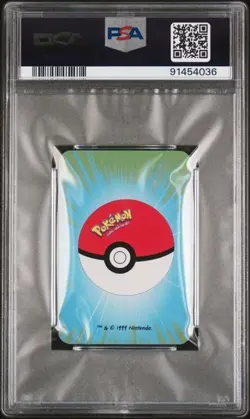 Pokemon - Bicycle Mini Playing Cards - Squirtle - 3 of Hearts - PSA 10 Gem Mint - Image 2