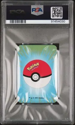 Pokemon - Bicycle Mini Playing Cards - Dratini - Jack Diamonds - PSA 10 Gem Mint - Image 2