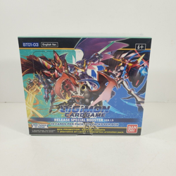 Digimon Card Game - RELEASE SPECIAL 1.5 - Sealed Booster Box BT01-03 TCG Bandai - Image 1