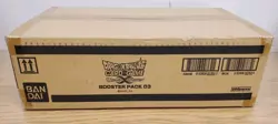 Dragon Ball Super Card Game - Cross Worlds B03 - Sealed Booster Box Case of 12 - Image 1