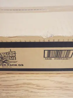 Dragon Ball Super Card Game - Cross Worlds B03 - Sealed Booster Box Case of 12 - Image 2