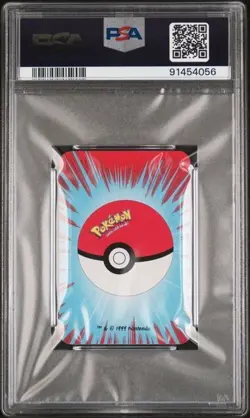 Pokemon - Bicycle Mini Playing Cards - Zubat - 9 of Diamonds - PSA 10 Gem Mint - Image 2