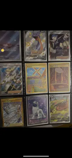Pokemon Cards In Binder - Image 1